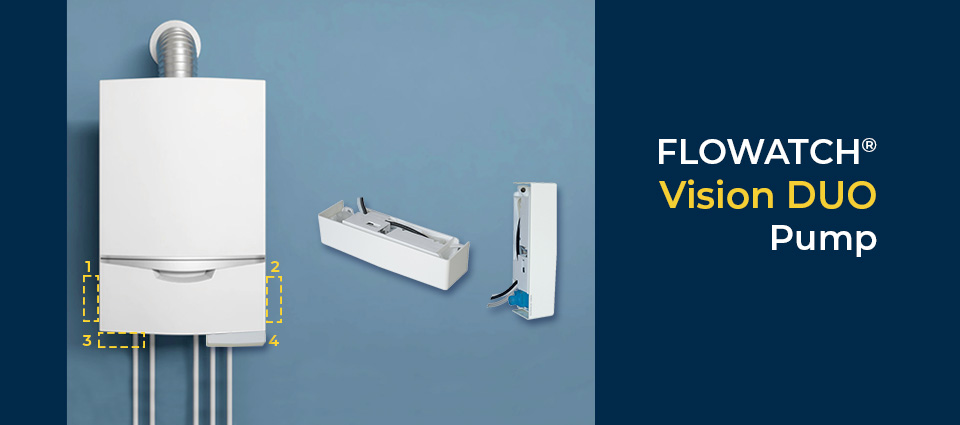 Flowatch vision Duo condensate pump