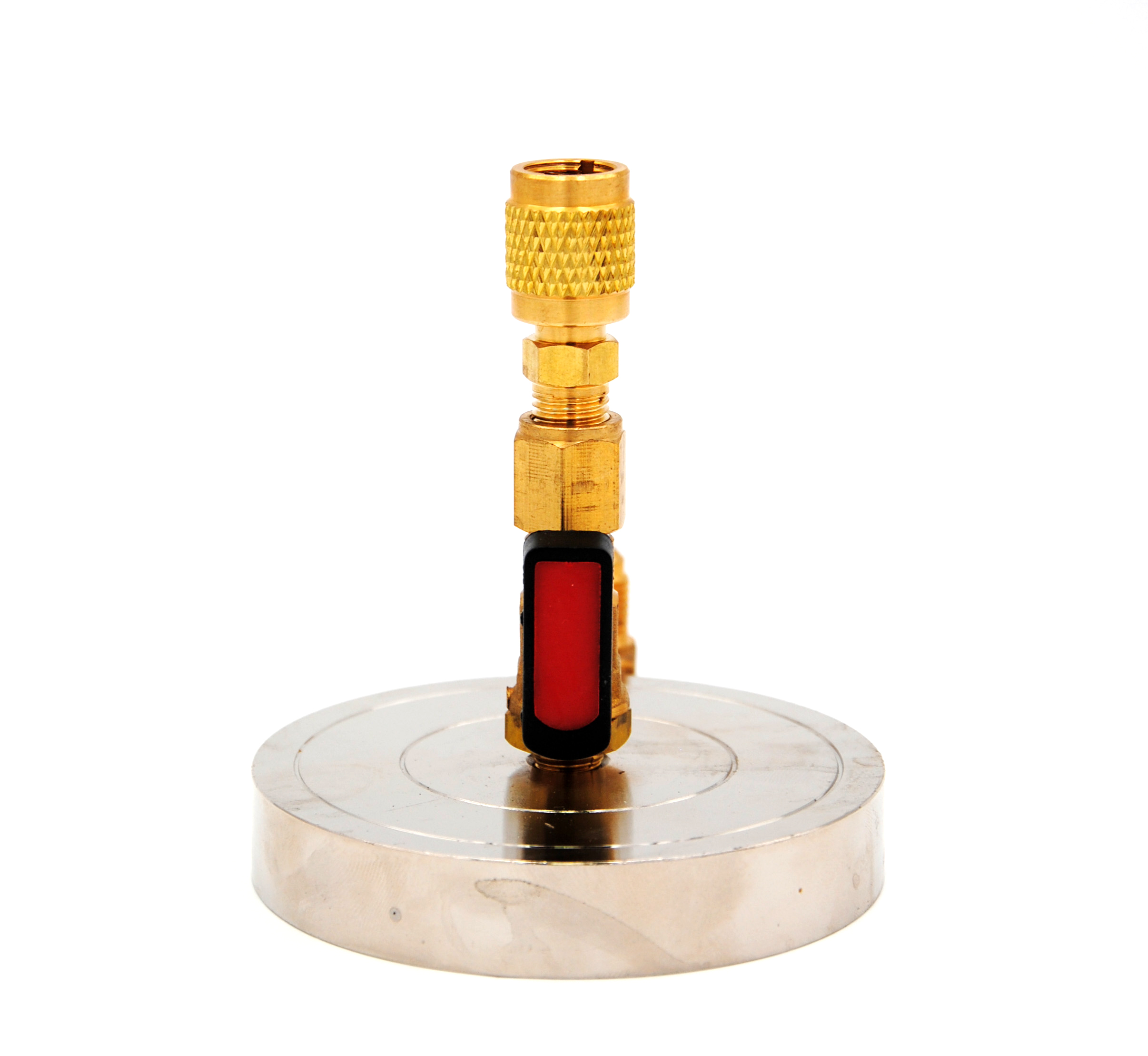 Supporto In Ottone Per Bombole - Foto 8