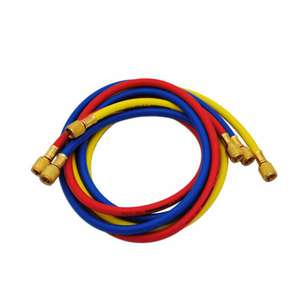 Kit of Flexible Hoses for Vacuum and/or Charging