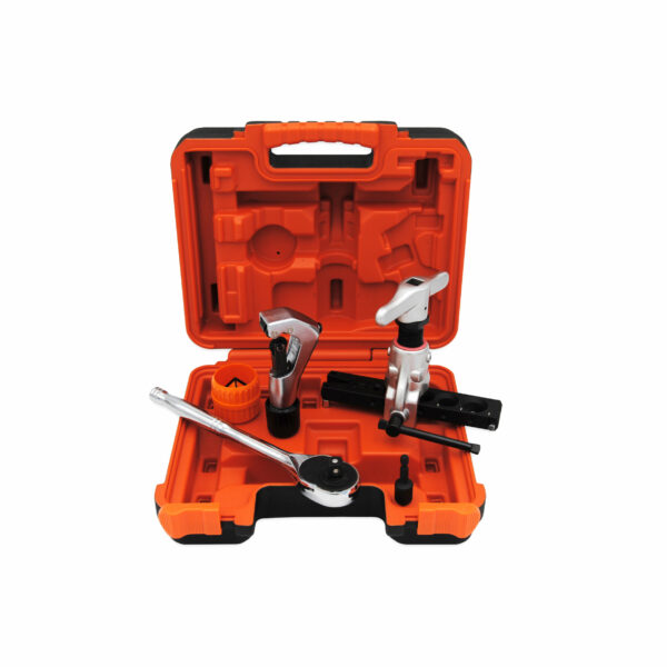 Clutch Flaring with Clutch and Screw-jack key