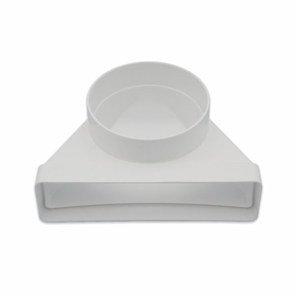 90° Air-Flow Elbow