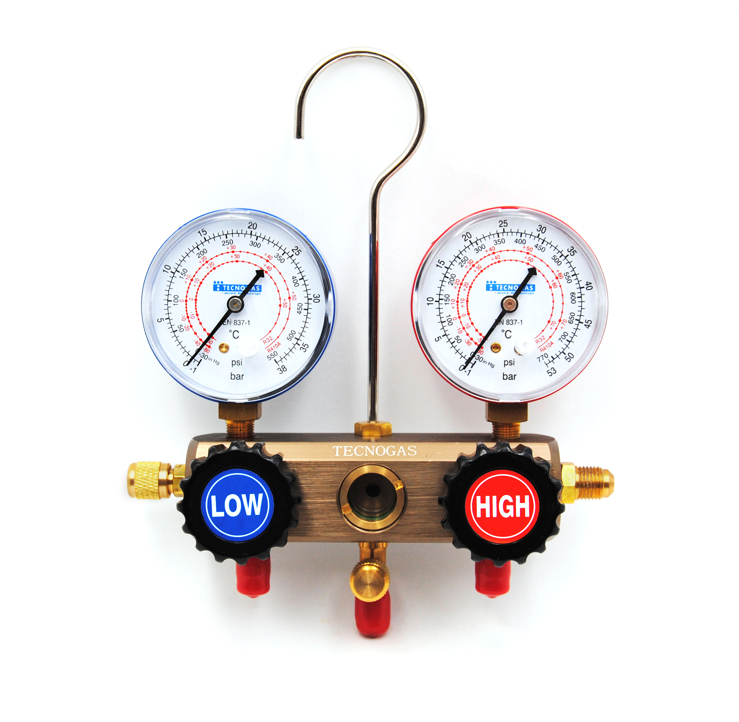 GRUPPO MANOMETRICO 4 VIE - Al Miglior Prezzo Online - Foto 7