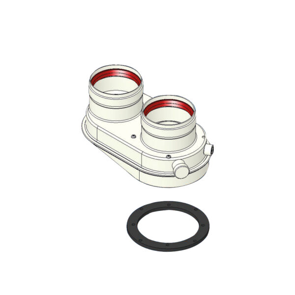 Double Connection for Intake and/or Discharge FF