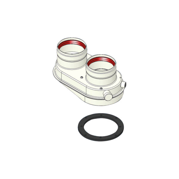 Double Connection for Intake and/or Discharge FF