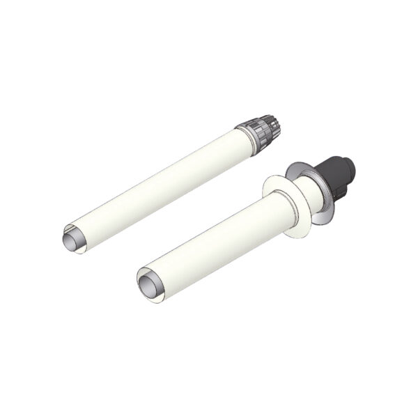 Coaxial Intake/Discharge Pipe