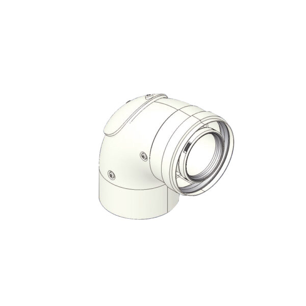 90° Coaxial Elbow Kit