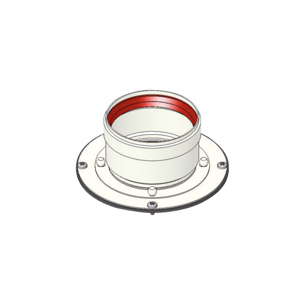 Verical Flue Outlet