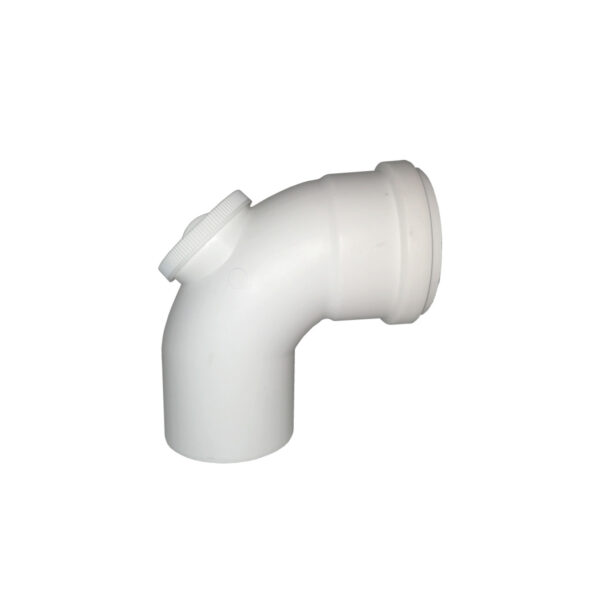 90° Elbow with Inspection