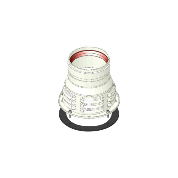 ADAPTER WITH COAXIAL STARTING
