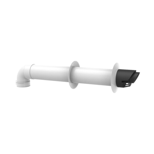 Coaxial Kit for Wall Smoke Outflow