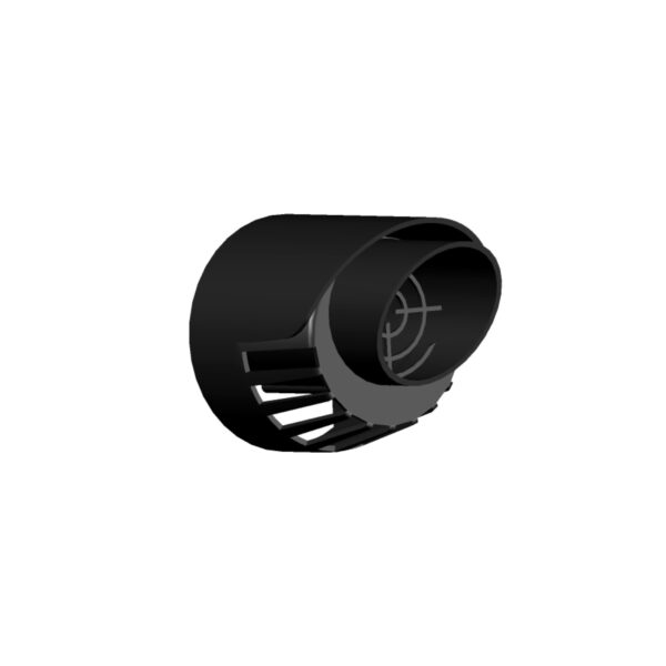 Coaxial Wall Terminal