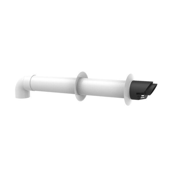 Coaxial Kit for Wall Smoke Outflow