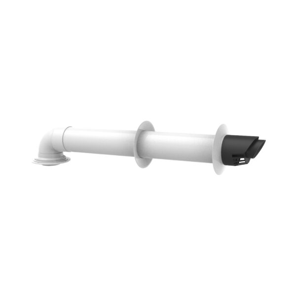 Coaxial Kit for Wall Smoke Outflow
