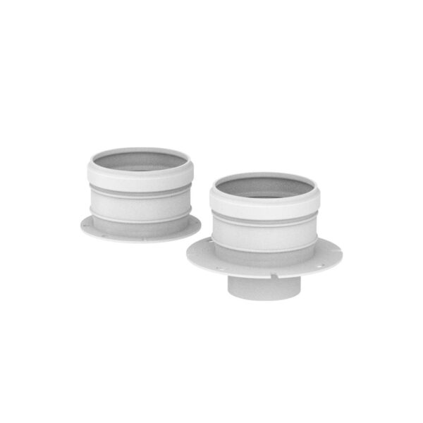 80-80 Separated Channels Kit in PP