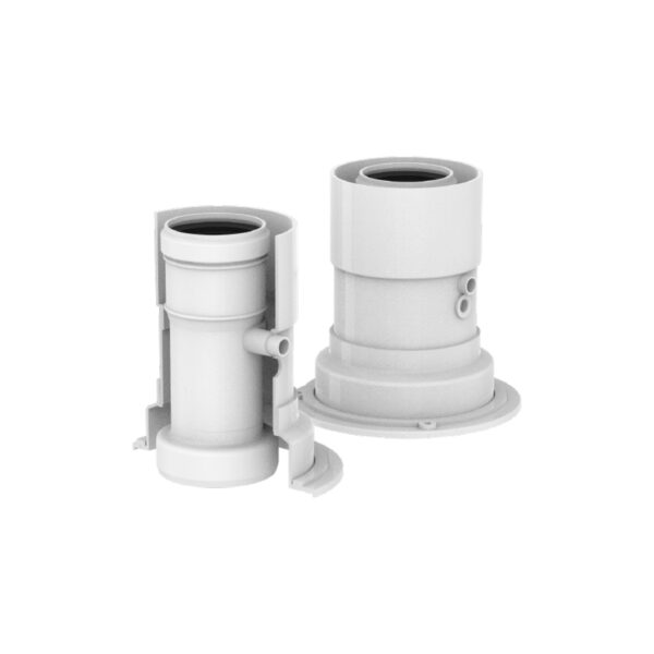 Coaxial Vertical Starting with Smoke Sampling