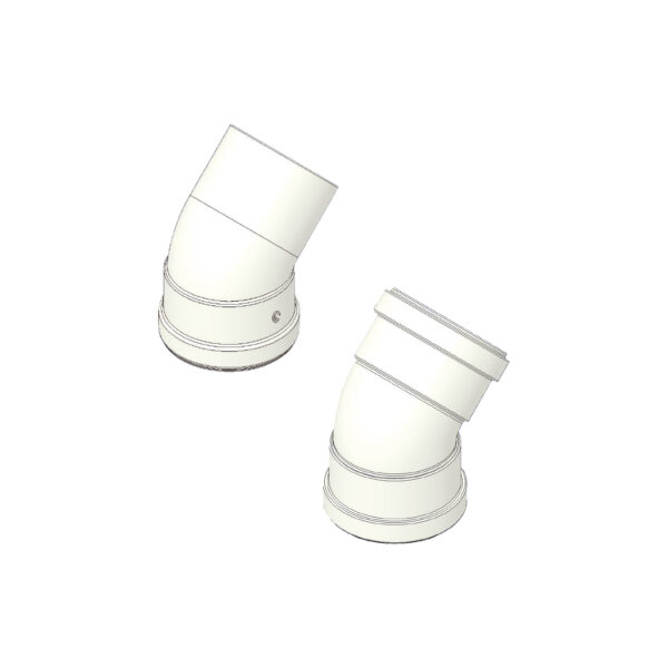 Elbow 45 ° MF - FF