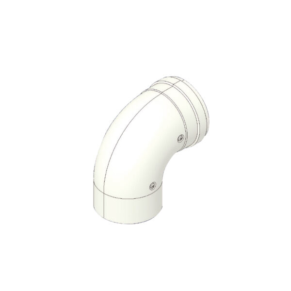90° Coaxial Elbow Kit