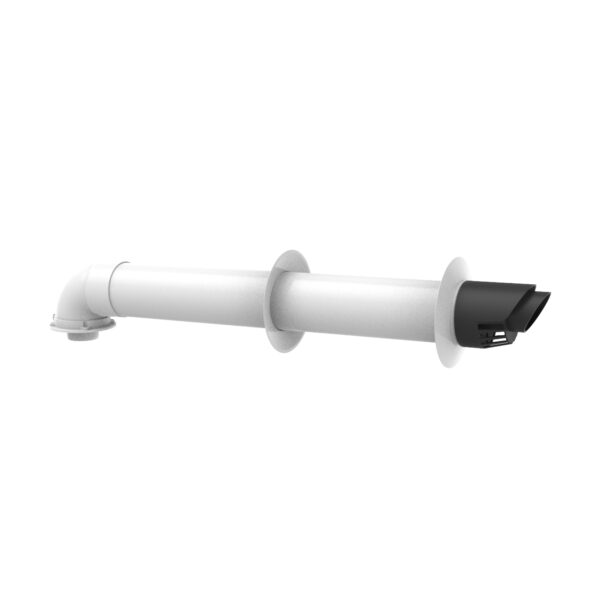 Coaxial Kit for Wall Smoke Outflow