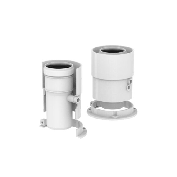 Coaxial Vertical Starting with Smoke Sampling