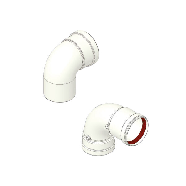 MF - FF 90° Elbow