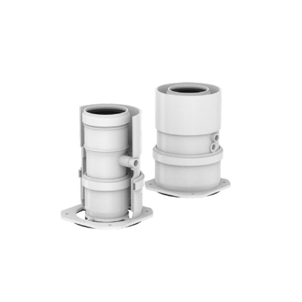 Coaxial Vertical Starting with Smoke Sampling