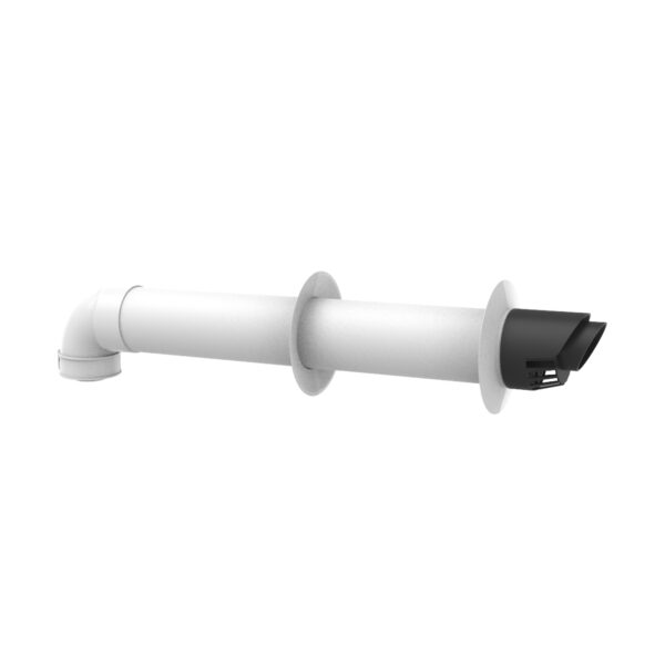 Coaxial Kit for Wall Smoke Outflow