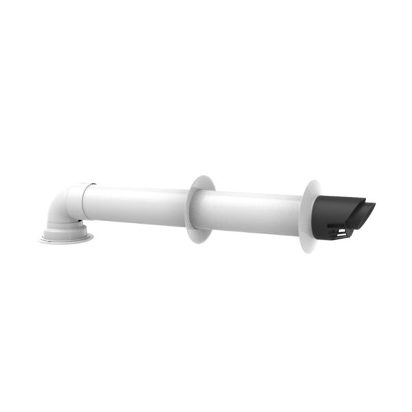 Coaxial Kit for Wall Smoke Outflow