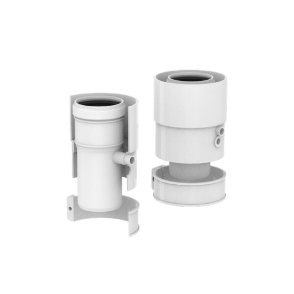 Coaxial Vertical Starting with Smoke Sampling