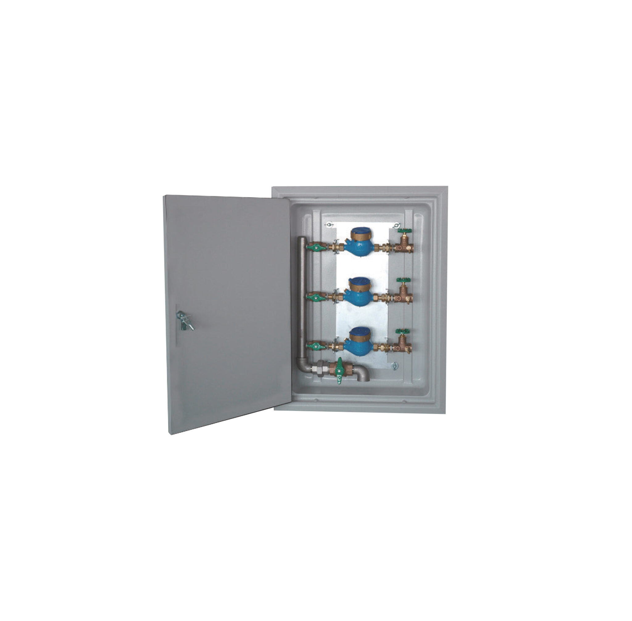 Tecnogas Antifreeze Box for 3 Water Meters