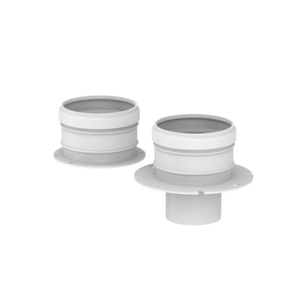 80-80 Separated Channels Kit in PP