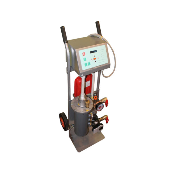 Pump to Heat the Screeds