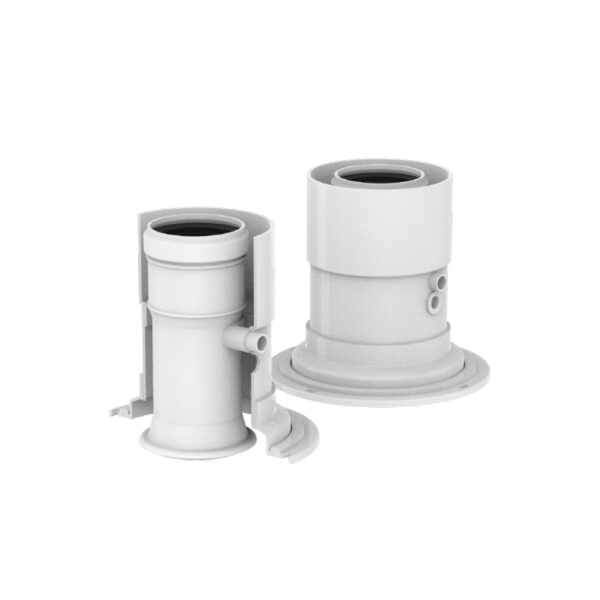 Coaxial Vertical Starting with Smoke Sampling
