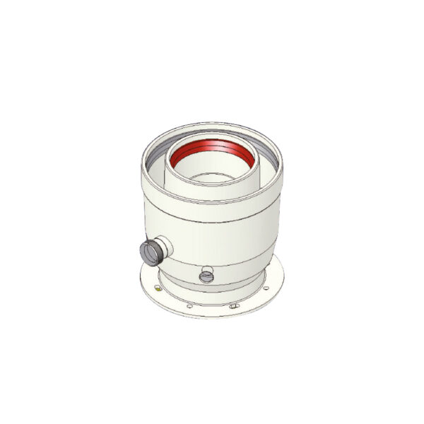 Adapter with Flange Start