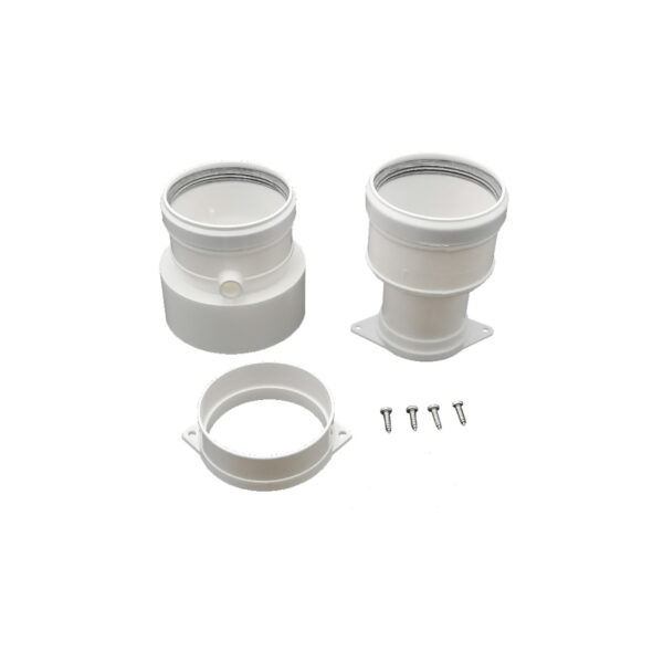 80-80 Separated Channels Kit in PP