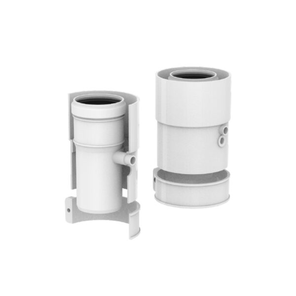 Coaxial Vertical Starting with Smoke Sampling