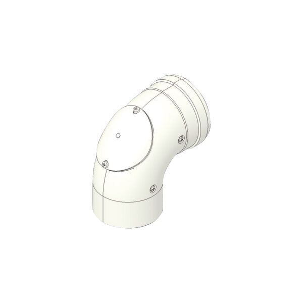90° MF Elbow with Visual Inspection