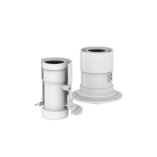 Coaxial Vertical Starting with Smoke Sampling