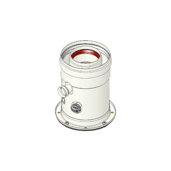Die-Cast Aluminium Adapter