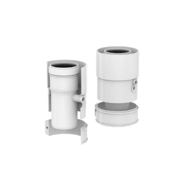 Coaxial Vertical Starting with Smoke Sampling