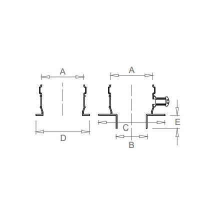 80-80 Separated Channels Kit in PP