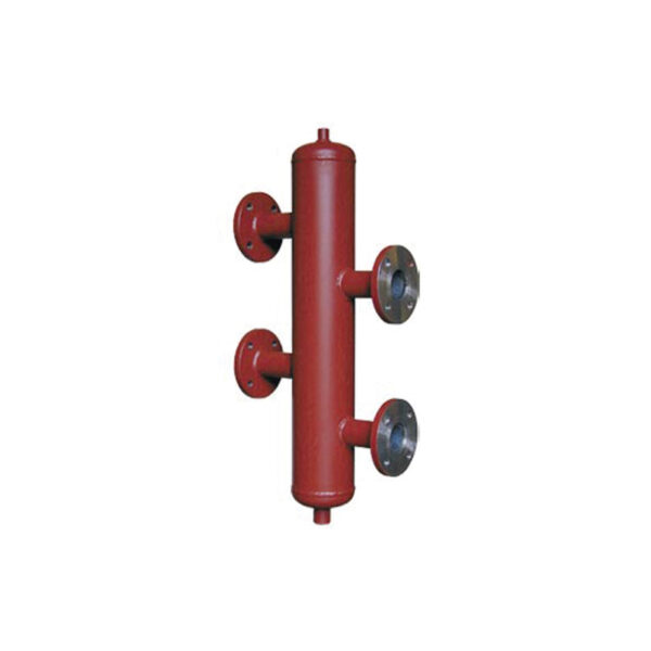 Hydraulic Compensator in Painted Steel