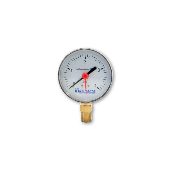 Water Pressure Gauge Ø 100