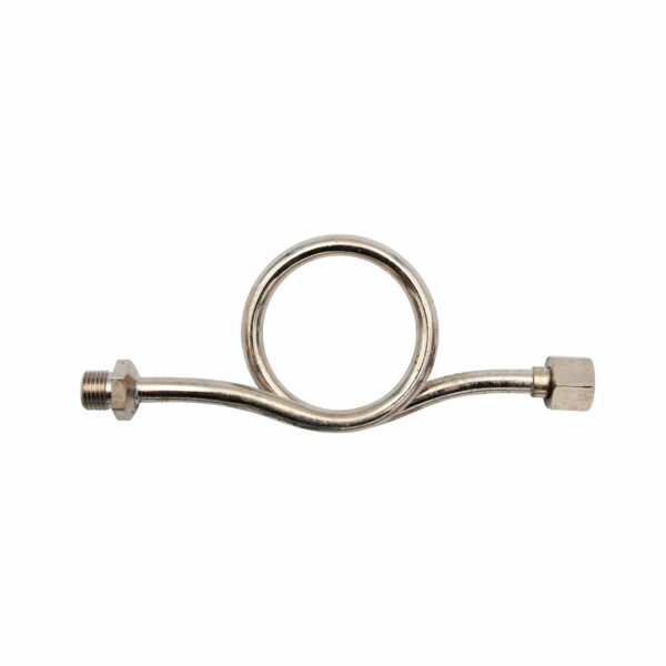 Coil to Carry Pressure Gauge and Water Hammer Shock Absorber