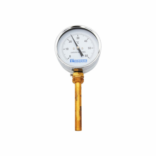 Bimetallic Immersion Thermometer