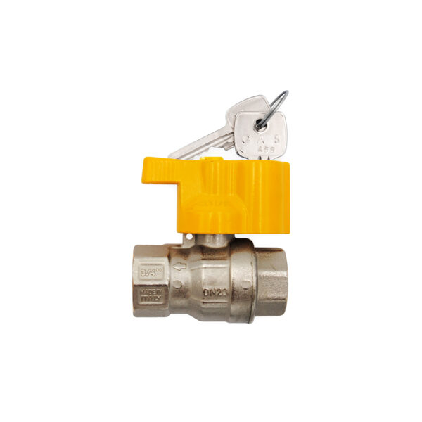 Ball Tap with Thread for Pressure Port with Lock