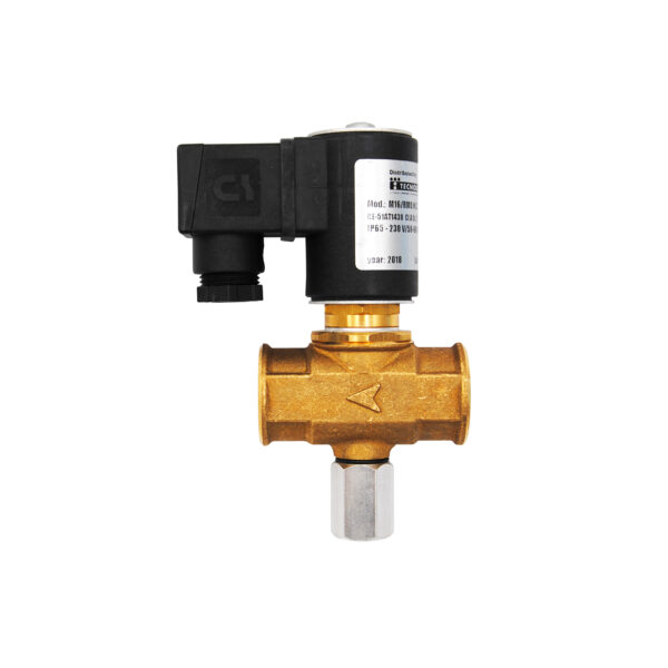 Brass Solenoid Valve for Gas