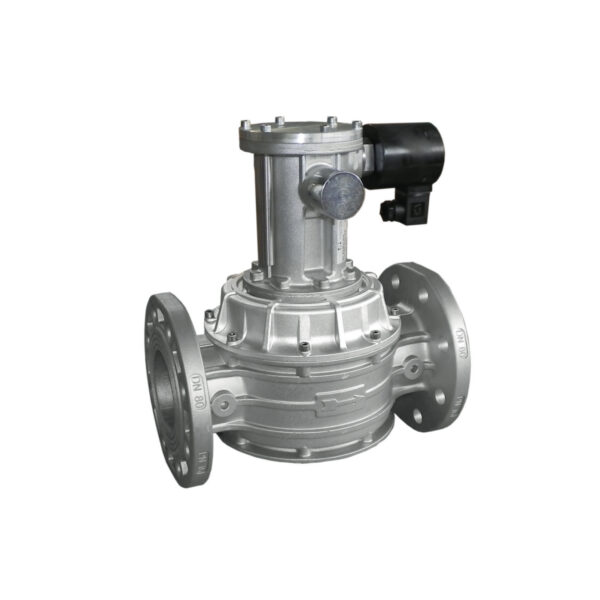 Elettrovalvola Flangiata PN16 per Gas in Alluminio