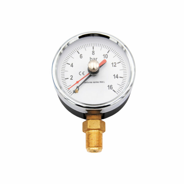 Manometro per Acqua Ø 80