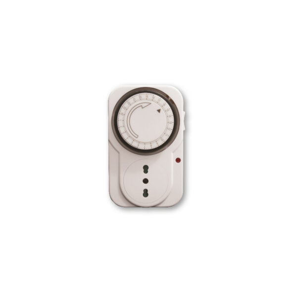 Daily Time Switch with Socket/Plug