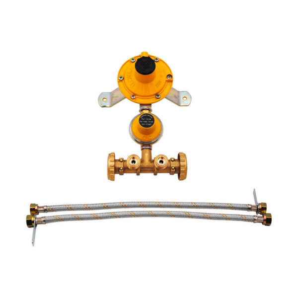 Tecnogas Mini-Place Group or Kit for 2 Cylinders